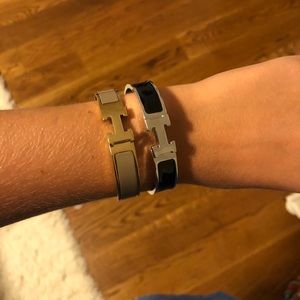 bundle of H bracelet